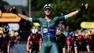 初出場のミランがスプリント勝負で初優勝！ジロ・デ・イタリアに続くポイント賞獲得に名乗り出る｜ツール・ド・フランス2025 レースレポート：第8ステージ