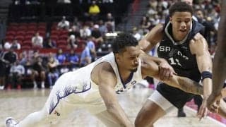 昨季琉球所属のケヴェ・アルマがNBAサマーリーグ出場…持ち前の走力を生かしダンクも披露