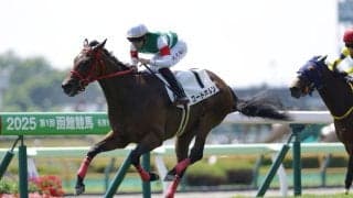 【函館7R】横山武史騎乗 ロートホルンが断然の支持に応える