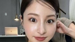 ｢可愛いと美が爆発｣日本代表MF・堂安律の美人妻、美ワキ全開ツヤツヤ映像が尊い！｢360度どこからみてもお美しい｣