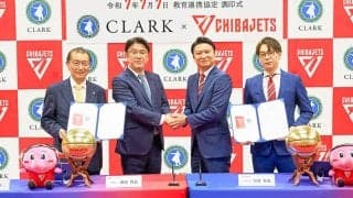 千葉Jとクラーク記念国際高校が連係…「男子バスケットボール専攻」2026年4月に開講