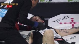 瓜田純士、“アウトローのカリスマ”が壮絶KO負け ブレイキングダウンを引退へ