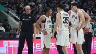 日韓戦2連敗の日本代表ホーバスHC「理想的な形」と韓国称賛…不在の河村、富樫、比江島らに言及