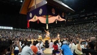 「新たな歴史刻む」大相撲名古屋場所　IGアリーナがこけら落とし