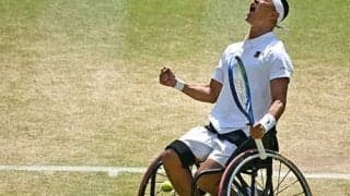 小田凱人 ウィンブルドン2度目V