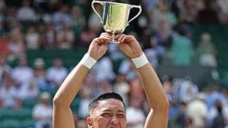  小田凱人「耐えた」アウェーで逆転V 