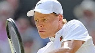 シナー 逆転勝ちでウィンブルドン初V