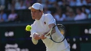 世界1位シナー、アルカラスとの頂上決戦を制してウィンブルドン初制覇！全仏OPの雪辱果たす