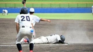 好機に鋭い当たり「あと10センチそれていたら」　草加・遠藤捕手