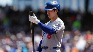 美女レポーターも注目…ド軍内野手の“隠れ驚愕ボディ”が話題　「どういう筋トレしてるの？」