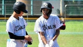 大阪学院大で「2強を倒したい」　世界一経験の1年生が初戦で躍動