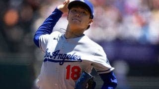 山本由伸が7回無失点で9勝目の権利　7奪三振で気迫の雄叫び、三塁踏ませず