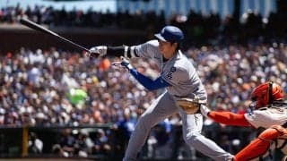 ド軍、前半戦白星締め　延長11回の熱闘制す…大谷は1安打2得点、山本は7回0封も9勝目消滅