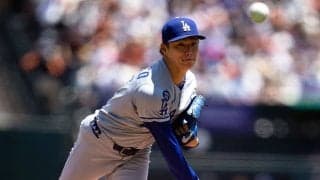 山本由伸の9勝目が消滅　9回1死からスコットが痛恨の同点弾被弾…ロバーツ監督は呆然