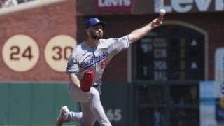 9回1死から同点被弾…ド軍“守護神”にファン嘆き「今季7度目の失敗」「また」