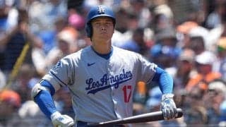 大谷翔平、延長11回好機で申告敬遠　11敬遠はリーグトップ…敵地でもブーイング