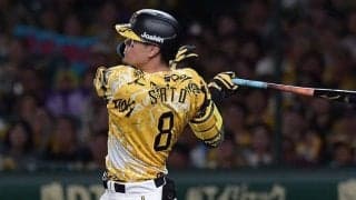 佐藤輝明、規格外の弾道に「ただのバケモン」　“確信弾”にファン騒然「浜風関係ねぇ」