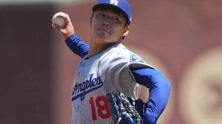 山本由伸は7回無失点もスコットが痛恨被弾で9勝目消滅　ドジャース、延長11回勝ち越し　前半戦最終戦を白星で飾る