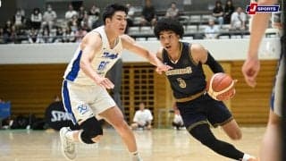 【日本経済大・児玉ジュニア】文句なしの最優秀選手賞選出。ディフェンダーから高い身体能力を武器にしたスコアラーへと大きく飛躍