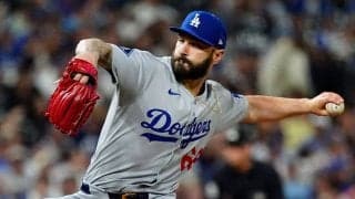 ド軍指揮官が苦言「いつも同じコースが」　また背信…守護神がMLB最多7度目のセーブ失敗