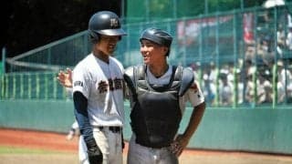 1年夏から4番で捕手、最後の打席で見せた笑顔　奈良商工・門前幸大