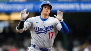 大谷翔平は打撃リーグ6冠　投手復帰もMVP級の前半戦…53発＆151得点ペース