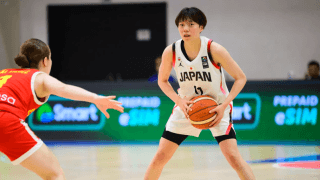 U19女子日本代表がスペインに敗れW杯初黒星…後藤19得点で奮闘も3P決まらず