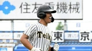 3ラン放った主将が語る「帝京魂」 14年ぶりの甲子園へ、初戦突破