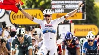 メルリールが今大会2勝目！ファンデルプールが序盤から逃げるも僅かに届かず…。｜ツール・ド・フランス2025 レースレポート：第9ステージ