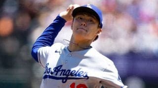 「視界から消えた」山本由伸の“魔球”に米震撼　148キロの驚愕変化に「打てるわけない」