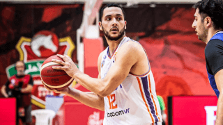 B2鹿児島がアジア特別枠ビッグマン獲得…レバノン代表歴を持つ27歳、Bリーグ初参戦