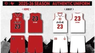 新体制でB.PREMIER昇格へ一丸…さいたまブロンコス新ユニ公開