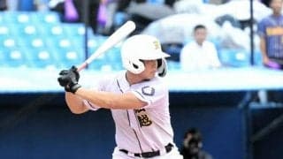 打順変更で心機一転　本塁打の堀越・雨宮選手「今日は忘れて、次も」