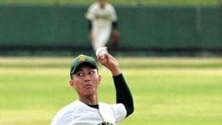 1年秋からエースナンバー　静清の内藤投手「抑えてやる、と…」