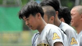 米子北の2年生主将、初戦敗退に涙　「信じてついてきてくれて感謝」