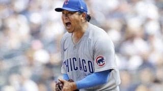 ジャッジからの圧巻2Kで「チャンスがなかった」　ヤ軍指揮官も舌を巻く今永昇太の快投に米局も脱帽「ブロードウェイの主役だ」