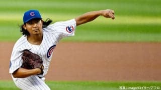 今永昇太、6勝目。敵地のヤンキース戦でハイクオリティ・スタート達成