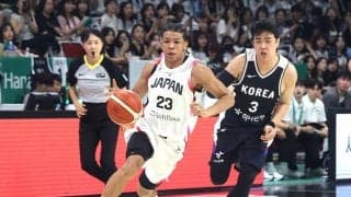 日本代表・ハーパージュニア「学ぶことがすごく大切」課題浮き彫りの韓国遠征2連敗