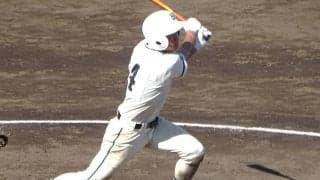 センバツ出場・二松学舎大付のトップバッターが本塁打！指揮官も「チームが苦しい時にやってくれる選手」と称賛！【東東京】