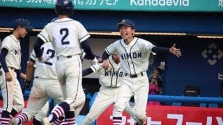 帝京が主将・梅景の1発などでコールド発進！日大一は9回5点差逆転！2試合が15日に順延！東東京大会【25年夏高校野球】







