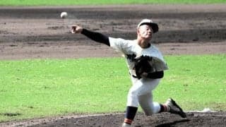 昨夏完敗の都城に力投　1点差敗退も「ただ悔しい」　鵬翔の伊藤投手