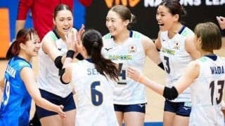 【女子バレー】アクバシュ新監督の改革は進んでいるか？　苦しい展開でも表情はいつも前向き　“攻めたミスはオッケー”がもたらす効能