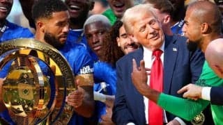 トランプ米大統領が「台無しにした」　クラブW杯優勝イレブンを困惑させた“愚行”が波紋「滑稽で、気恥ずかしい瞬間」