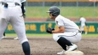 父とバッティングセンターに通った日々　代打で結実の花園・野村選手