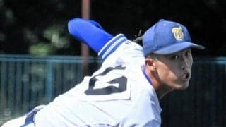 憧れた奈良で最後の夏　高田商・田宮投手、智弁学園に「上から目線」