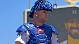 大谷も即イジリ…24歳ド軍捕手の“珍プレー”　ファンも爆笑「可愛すぎ」「好きになっちゃう」