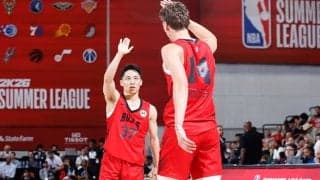 河村勇輝がブルズの同僚に日本のお菓子を振る舞う…大本命「きのこの山」の評価は？