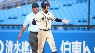 甲子園10度の古豪・日大一を救ったのはこの日誕生日の1年生！自らを祝う執念の同点タイムリー「野球の神様が見てくれた」【東東京】
