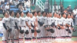 慶応志木、延長タイブレークで逆転サヨナラ！20歳大学生監督は試合後に涙【埼玉】