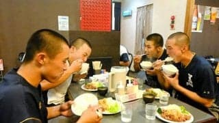 観音寺総合の寮生を支える定食屋　西平投手「店主に勝利を伝えたい」